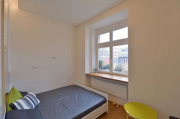 U Pergamenky, Holešovice - Prague 7 | Rent, Apartment, Studio (1+kk), 24 m²