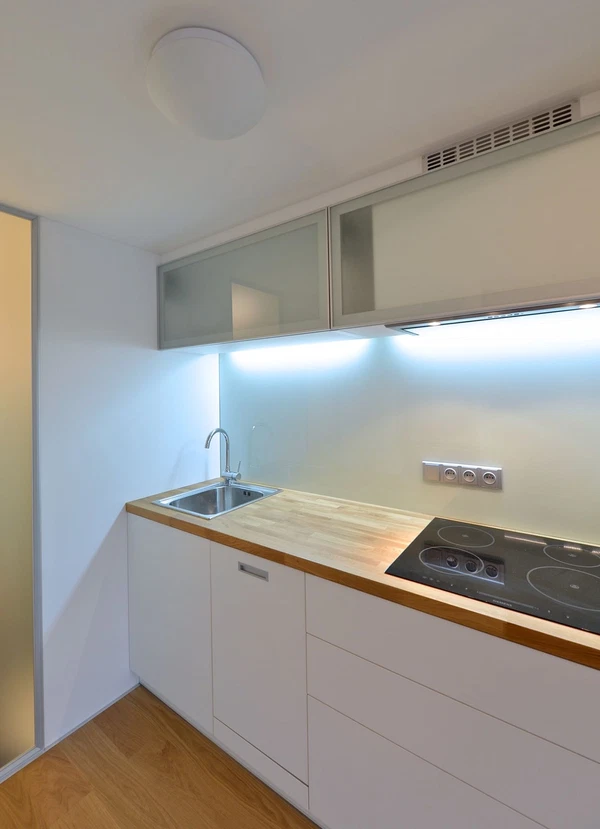 U Pergamenky, Holešovice - Prague 7 | Rent, Apartment, Studio (1+kk), 24 m²