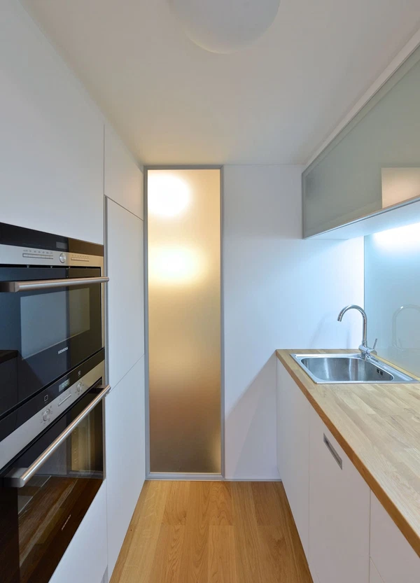 U Pergamenky, Holešovice - Prague 7 | Rent, Apartment, Studio (1+kk), 24 m²