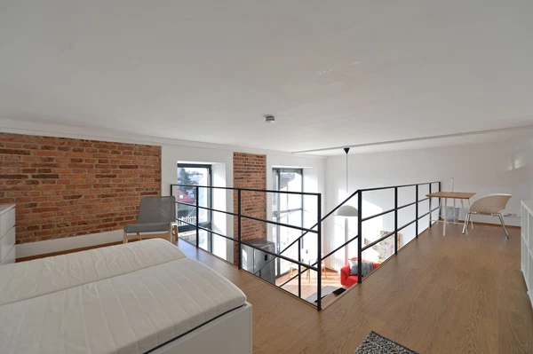 Zenklova, Libeň - Prague 8 | Rent, Apartment, Studio (1+kk), 58 m²