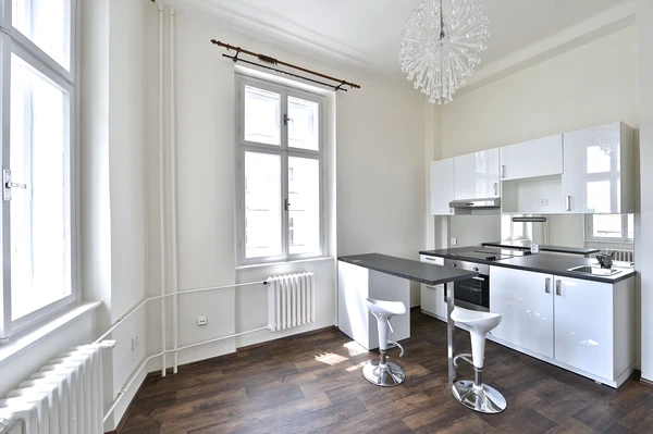 Šafaříkova, Vinohrady - Prague 2 | Rent, Apartment, Two-bedroom (3+kk), 50 m²