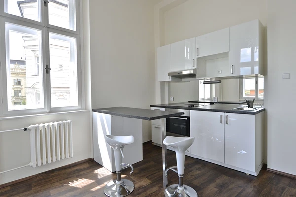 Šafaříkova, Vinohrady - Prague 2 | Rent, Apartment, Two-bedroom (3+kk), 50 m²