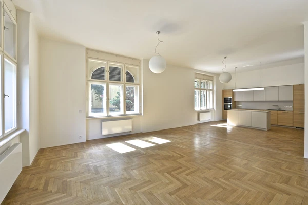 Na Valech, Hradčany - Prague 6 | Rent, Apartment, Two-bedroom (3+kk), 150 m²