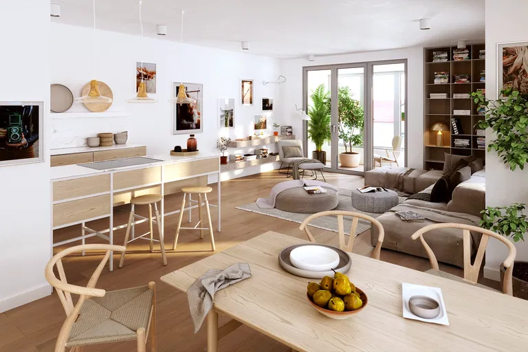 Vršní, Kobylisy - Prague 8 | Sale, Apartment, Studio (1+kk), 53 m²