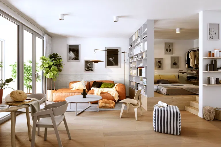Vršní, Kobylisy - Prague 8 | Sale, Apartment, Studio (1+kk), 53 m²
