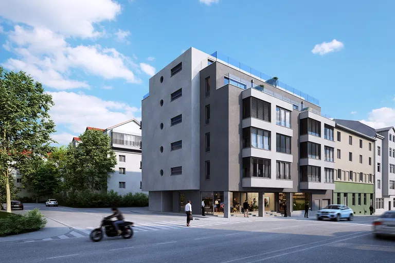 Vršní, Kobylisy - Prague 8 | Sale, Apartment, Studio (1+kk), 53 m²