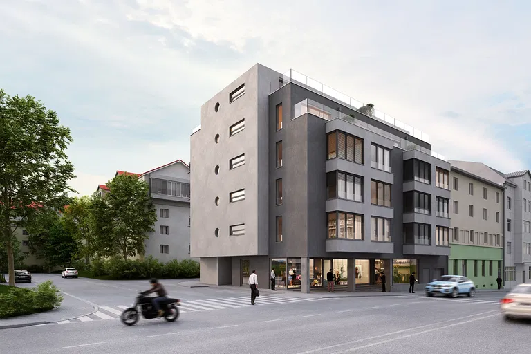 Vršní, Kobylisy - Prague 8 | Sale, Apartment, Studio (1+kk), 53 m²