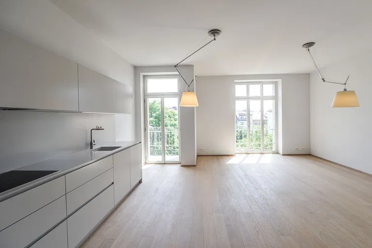 Krkonošská, Vinohrady - Praha 2 | Prenájom, Byt, 2-izbový, 83 m²