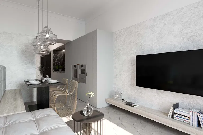 Slavíkova, Vinohrady - Prague 3 | Sale, Apartment, One-bedroom (2+kk), 50 m²