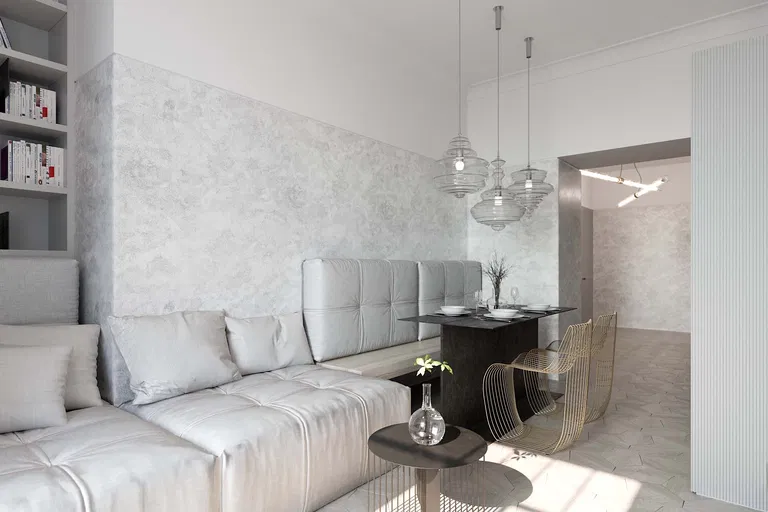 Slavíkova, Vinohrady - Prague 3 | Sale, Apartment, One-bedroom (2+kk), 50 m²
