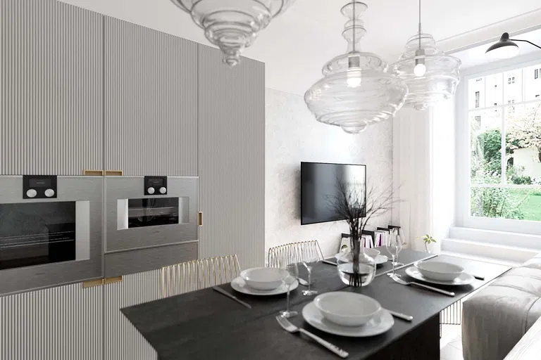 Slavíkova, Vinohrady - Prague 3 | Sale, Apartment, One-bedroom (2+kk), 50 m²