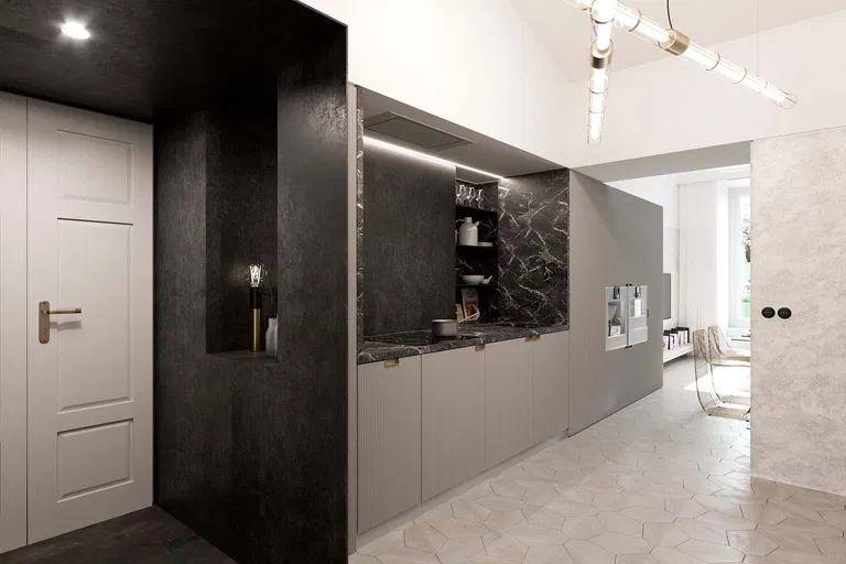 Slavíkova, Vinohrady - Prague 3 | Sale, Apartment, One-bedroom (2+kk), 50 m²