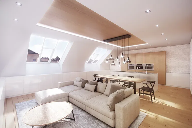 Přemyslovská, Vinohrady - Prague 3 | Sale, Apartment, Three-bedroom (4+kk), 117 m²
