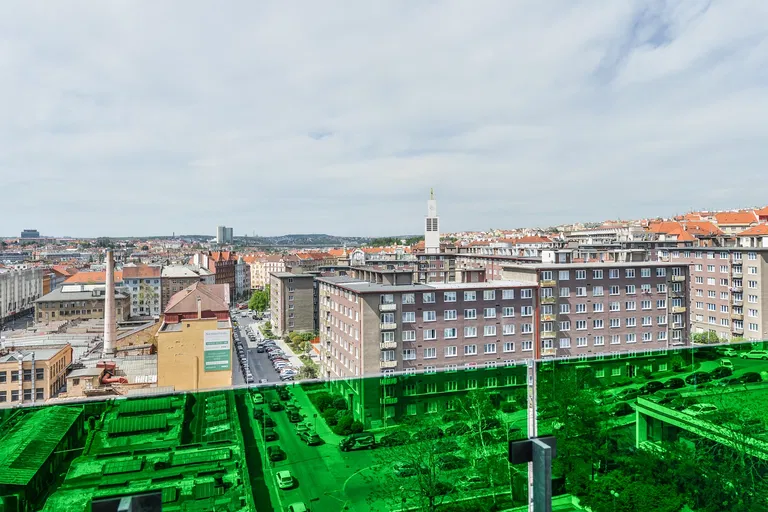 Altajská, Vršovice - Prague 10 | Sale, Apartment, Three-bedroom (4+kk), 167 m²