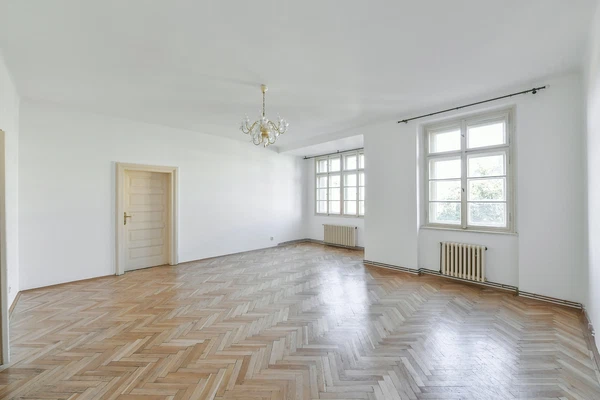 Bubenečská, Bubeneč - Prague 6 | Rent, Apartment, Three-bedroom (4+1), 157 m²