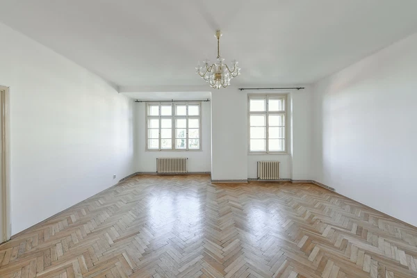 Bubenečská, Bubeneč - Prague 6 | Rent, Apartment, Three-bedroom (4+1), 157 m²