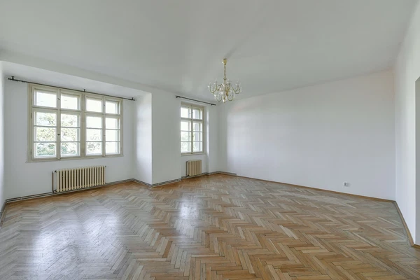 Bubenečská, Bubeneč - Prague 6 | Rent, Apartment, Three-bedroom (4+1), 157 m²