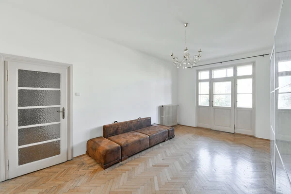 Bubenečská, Bubeneč - Prague 6 | Rent, Apartment, Three-bedroom (4+1), 157 m²