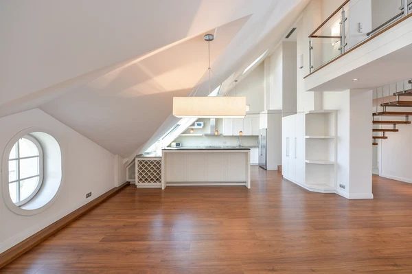 Čechova, Bubeneč - Praha 7 | Pronájem, Byt, 5+kk, 222 m²