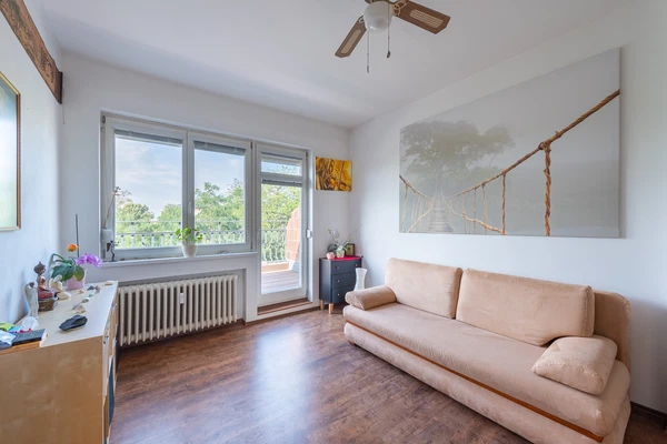 Rybalkova, Vršovice - Prague 10 | Rent, Apartment, One-bedroom (2+kk), 49 m²