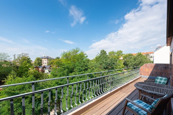 Rybalkova, Vršovice - Prague 10 | Rent, Apartment, One-bedroom (2+kk), 49 m²