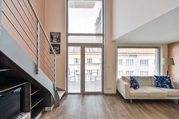 U Libeňského pivovaru, Libeň - Prague 8 | Rent, Apartment, Studio (1+kk), 46 m²