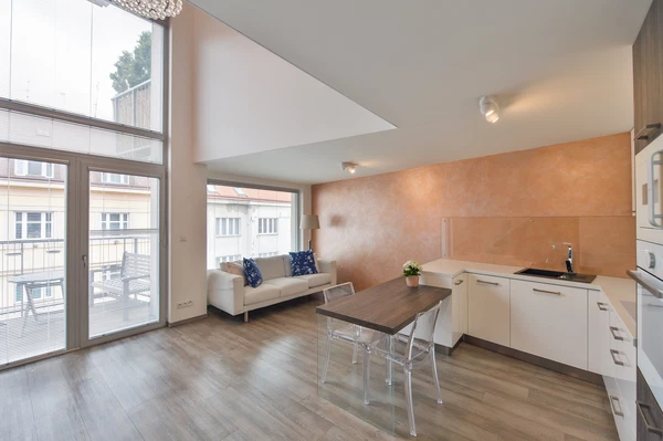 U Libeňského pivovaru, Libeň - Prague 8 | Rent, Apartment, Studio (1+kk), 46 m²