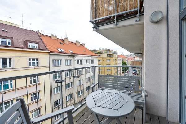 U Libeňského pivovaru, Libeň - Prague 8 | Rent, Apartment, Studio (1+kk), 46 m²