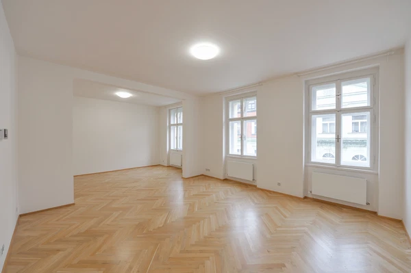 Gotthardská, Bubeneč - Prague 6 | Rent, Apartment, Two-bedroom (3+1), 120 m²