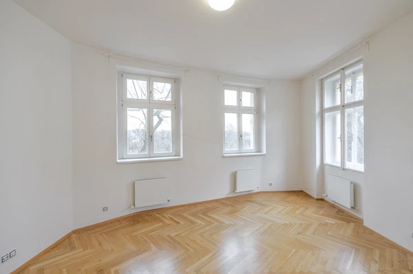 Gotthardská, Bubeneč - Prague 6 | Rent, Apartment, Two-bedroom (3+1), 120 m²