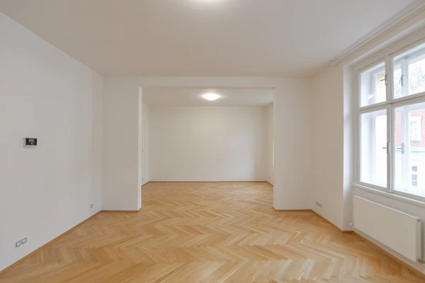 Gotthardská, Bubeneč - Prague 6 | Rent, Apartment, Two-bedroom (3+1), 120 m²