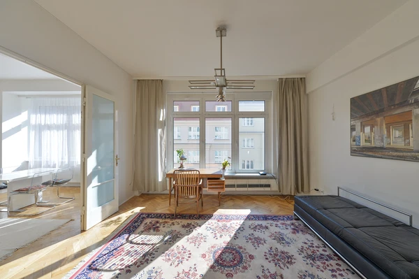 Eliášova, Dejvice - Prague 6 | Sale, Apartment, Three-bedroom (4+kk), 138 m²