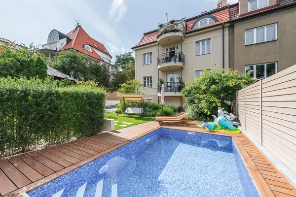 Na Čihadle, Dejvice - Prague 6 | Sale, Apartment, Two-bedroom (3+kk), 113 m²