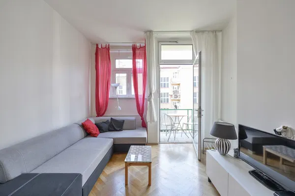 Eliášova, Bubeneč - Praha 6 | Pronájem, Byt, 1+kk, 22 m²