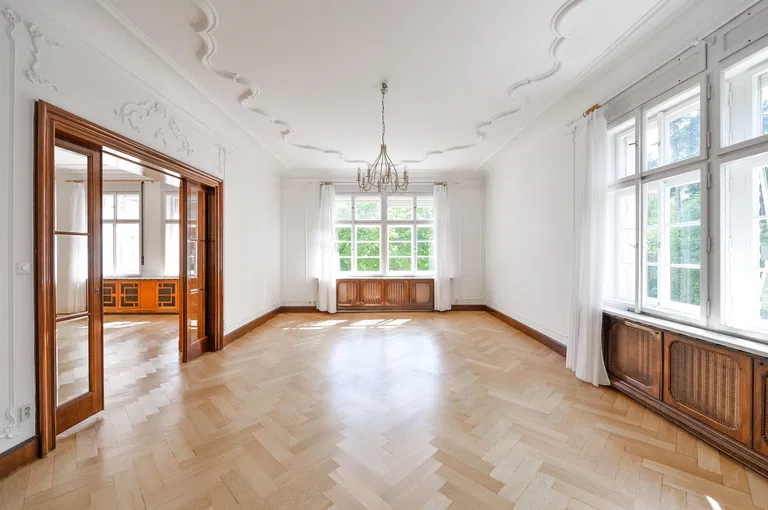Slunná, Střešovice - Prague 6 | Rent, Apartment, Six-bedroom (7+1), 300 m²