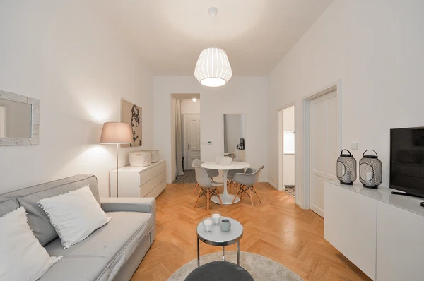 Na Spojce, Vršovice - Prague 10 | Rent, Apartment, One-bedroom (2+1), 45 m²