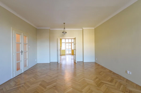 Havanská, Bubeneč - Prague 7 | Rent, Apartment, One-bedroom (2+1), 100 m²