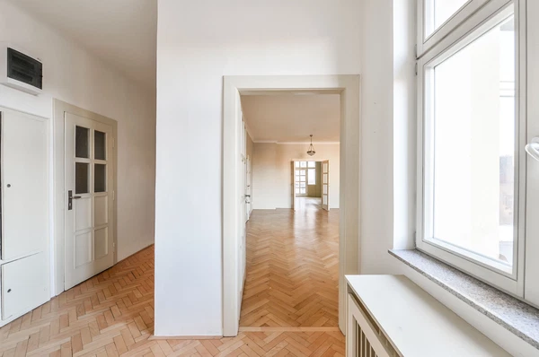 Havanská, Bubeneč - Praha 7 | Pronájem, Byt, 2+1, 100 m²