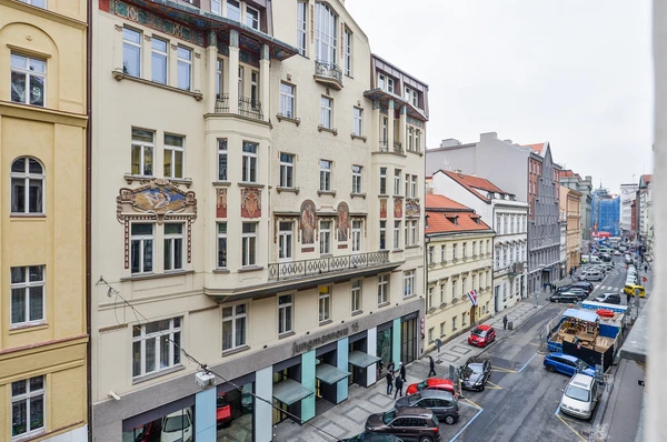 Jungmannova, Nové Město - Prague 1 | Rent, Apartment, Three-bedroom (4+kk), 128 m²