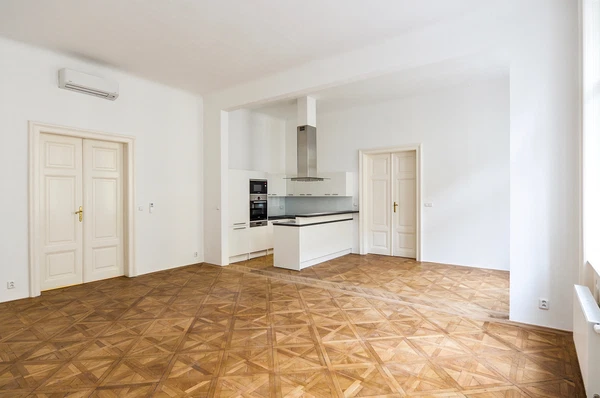 Jungmannova, Nové Město - Prague 1 | Rent, Apartment, Three-bedroom (4+kk), 128 m²