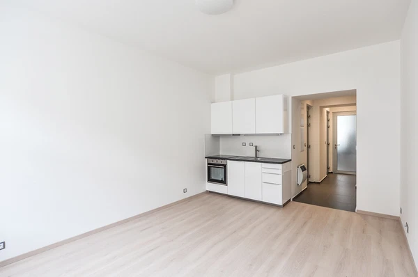 Ovenecká, Holešovice - Prague 7 | Rent, Apartment, One-bedroom (2+kk), 40 m²