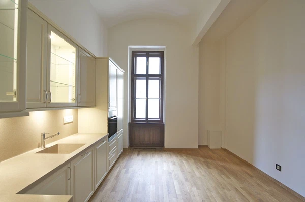 Malostranské nábřeží, Malá Strana - Prague 1 | Rent, Apartment, Two-bedroom (3+1), 133 m²