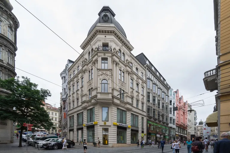 Masarykova, Brno - střed - Brno-město | Pronájem, Administrativní budova