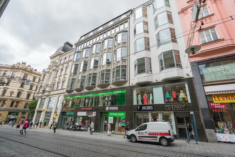 Masarykova, Brno - střed - Brno-město | Pronájem, Administrativní budova