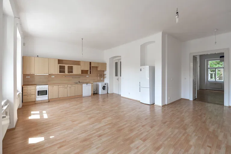 U Zvonařky, Vinohrady - Praha 2 | Pronájem, Byt, 5+kk, 156 m²