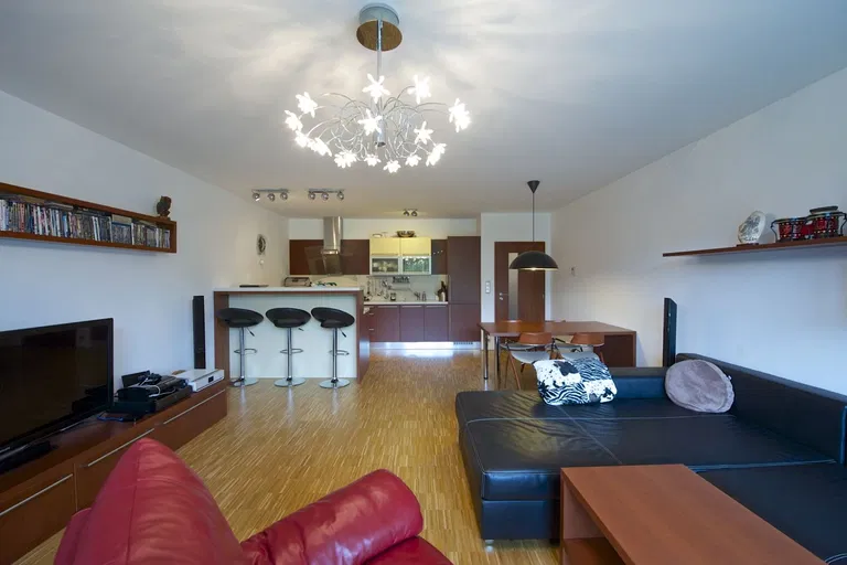 Kališnická, Žižkov - Prague 3 | Rent, Apartment, Two-bedroom (3+kk), 97 m²