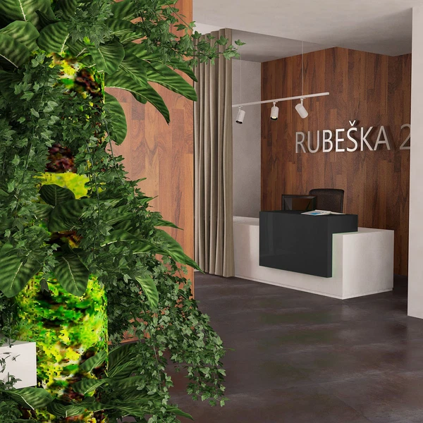 Rubeška, Vysočany - Prague 9 | Rent, Office building, 3 977 m²