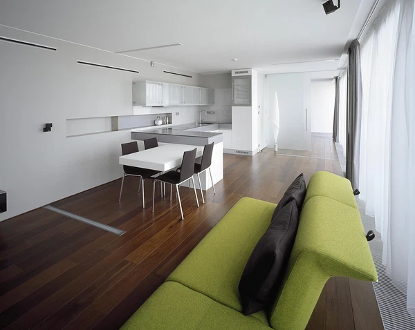 Ječná, Nové Město - Prague 2 | Rent, Apartment, One-bedroom (2+kk), 95 m²