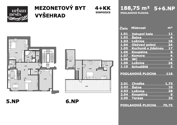 Floor plan 1