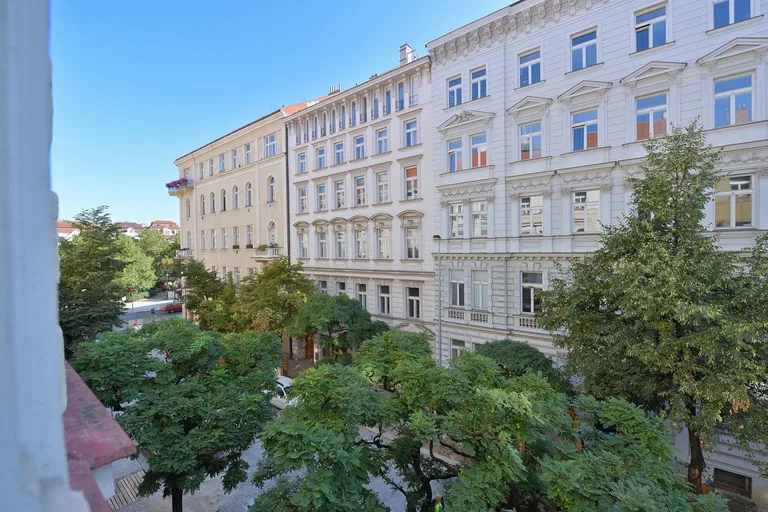 Belgická, Vinohrady - Prague 2 | Rent, Apartment, Two-bedroom (3+1), 100 m²